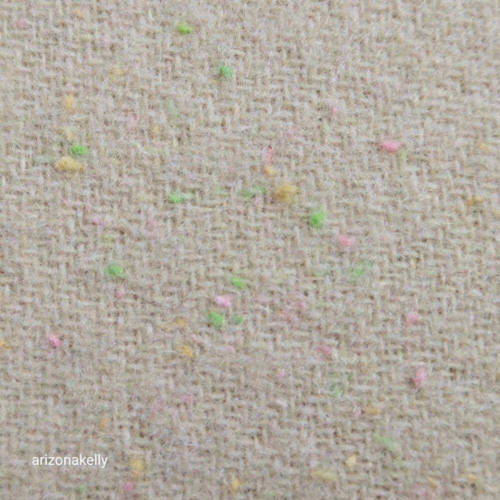 NWOT J. Crew Fringed Scarf in Speckled Wool - Picture 4 of 15